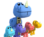 Noshi / Nossie (Plush-style) - Mario Customs