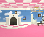Peach's Room - Paper Mario Customs