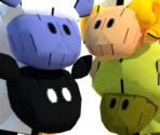Sheep (Plush-style) - Mario Customs