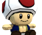 Toad Plush (Mario Party 5, Sanei) - Mario Customs