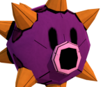 Urchin (Plush-style) - Mario Customs