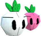 Vegetable (Plush-style) - Mario Customs