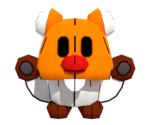 Waddlewing (Plush-style) - Mario Customs
