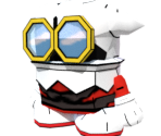 X-Naut (Plush-style) - Paper Mario Customs