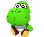 Yoshi Plush (Mario Party 5, Sanei) - Yoshi Customs