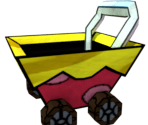 Baby Peach's Buggy - Mario & Luigi Customs