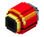 Tails's Arm Cannon (Sonic Battle, Voxel) - Sonic the Hedgehog Customs