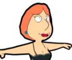 Lois (Lingerie) - Family Guy: Video Game!