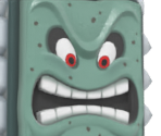 Thwomp - Super Mario Bros. Wonder