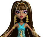 Cleo De Nile - Monster High: New Ghoul In School