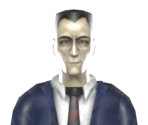G-Man (HD) - Half-Life