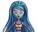 Ghoulia Yelps - Monster High: New Ghoul In School