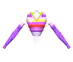 Aisha (Gymnastic Gloves / Top, Season 3) - Winx Club: Magic Dancing (RUS)