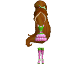 Flora (Casual 5) - Winx Club: Winx Fairy School