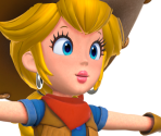 Cowgirl Peach - Princess Peach: Showtime!