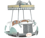 Observatory Car - Planet 51