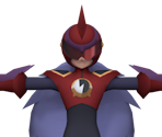 Dark ProtoMan.EXE - Mega Man Battle Network Customs