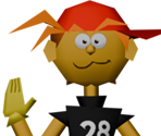 Lark (Super Smash Bros. 64 style) - PilotWings Customs