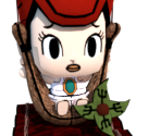 Baby Peach (Super Mario Bros. Super Show) - Mario Customs