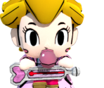 Baby Peach (Doctor) - Mario Customs