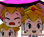 Baby Peach (Yoshi's Island DS) - Mario Customs