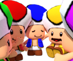 Toad - Mario Customs
