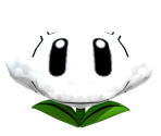 Cloud Flower - Mario Customs