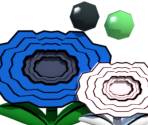 Superball Flower - Mario Customs