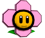 Flower (Unused, Super Mario 64) - Mario Customs
