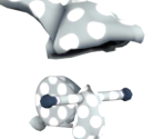 005 Polka Dot Costume - Miitopia