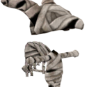 012 Mummy Costume - Miitopia