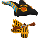 016 Egyptian Costume - Miitopia