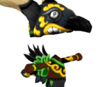 018 Odd Bird Costume - Miitopia