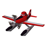 Dusty Crophopper - Planes: Fire & Rescue (Prototype)