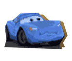 Cutout (Car) - Planes: Fire & Rescue (Prototype)