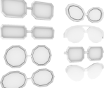 Mii Glasses - Dillon's Dead-Heat Breakers