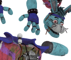 Glamrock Bonnie Parts - Five Nights at Freddy's: Security Breach