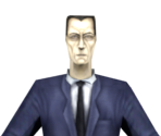 G-Man - Half-Life