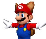 Raccoon Mario (New Super Mario Bros. DS-Style) - Mario Customs