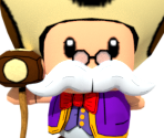 Toadsworth - Mario Customs