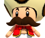Toadsworth (Young) - Mario Customs