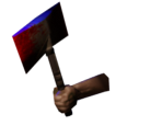 Axe (First-Person) - Team Fortress