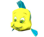 Flounder (Young) - The Little Mermaid II