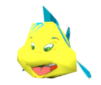 Flounder - The Little Mermaid II