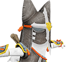Kogarashi the Chief Felyne - Monster Hunter Rise