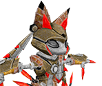 Palico (Almudron Set) - Monster Hunter Rise