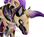 Palamute (Sinister Grudge Set) - Monster Hunter Rise
