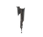Improved Steel Axe - Monster Hunter Rise