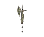 Dragonmaiden Axe - Monster Hunter Rise