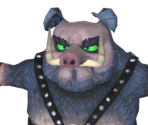Blackhoof Boar (Large) - Kung-Fu Panda